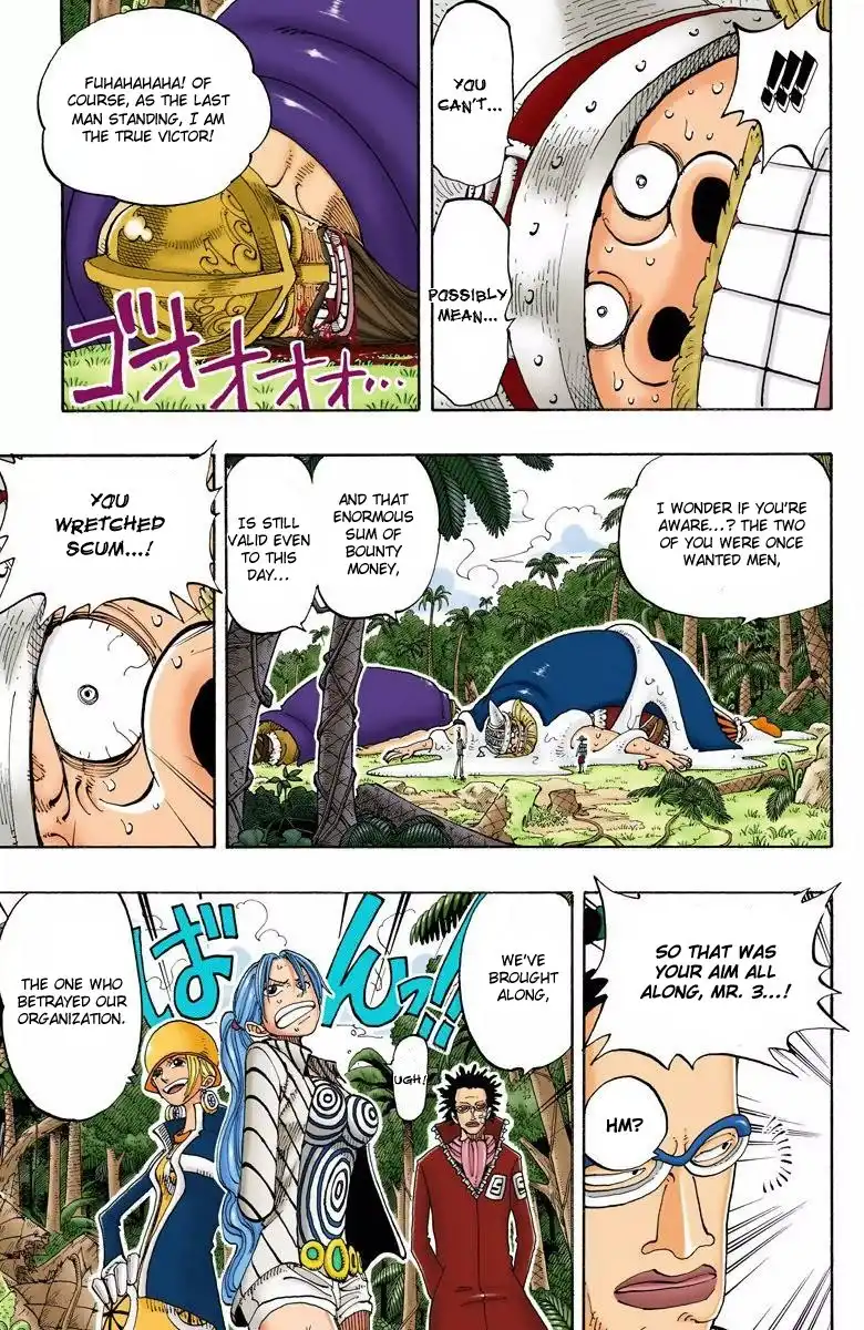 One Piece - Digital Colored Comics Chapter 121 9